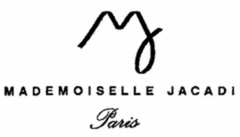 MADEMOISELLE JACADI Paris Logo (EUIPO, 07.11.2011)