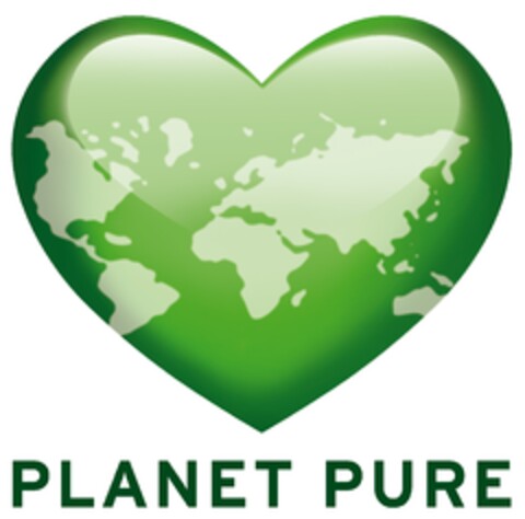PLANET PURE Logo (EUIPO, 12.01.2012)