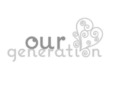 our generation Logo (EUIPO, 25.01.2012)