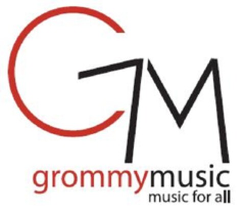 GM grommymusic music for all Logo (EUIPO, 17.02.2012)