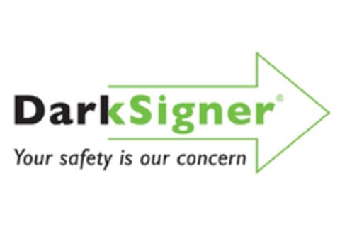 DarkSigner Your safety is our concern Logo (EUIPO, 01.03.2012)