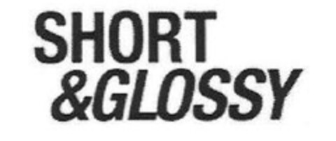 SHORT & GLOSSY Logo (EUIPO, 03/19/2012)