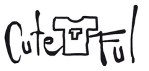 CUTE-T-FUL Logo (EUIPO, 08/22/2012)