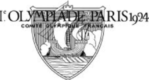 OLYMPIADE PARIS 1924 COMITE OLYMPIQUE FRANCAIS Logo (EUIPO, 12/04/2012)