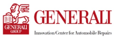 GENERALI GROUP GENERALI Innovation Center for Automobile Repairs Logo (EUIPO, 12/19/2012)