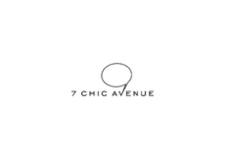 7 CHIC AVENUE Logo (EUIPO, 20.12.2012)