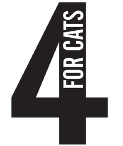 4 FOR CATS Logo (EUIPO, 17.01.2013)