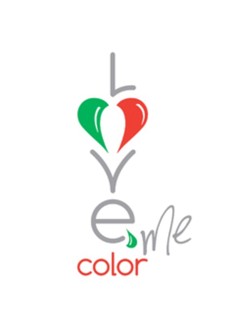 LOVE ME COLOR Logo (EUIPO, 11.03.2013)