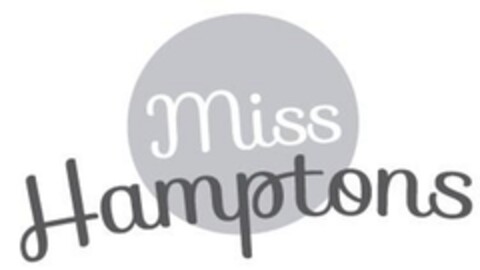 Miss Hamptons Logo (EUIPO, 27.05.2013)