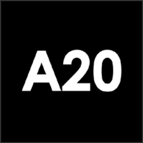 A20 Logo (EUIPO, 07/24/2013)