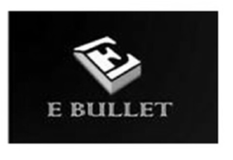E BULLET Logo (EUIPO, 08/11/2013)