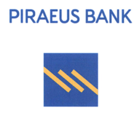 PIRAEUS BANK Logo (EUIPO, 07.08.2013)