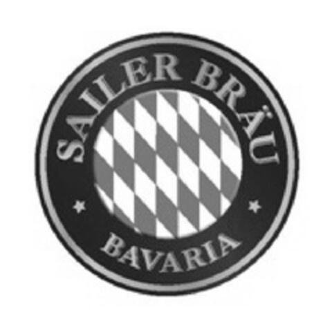 SAILER BRÄU BAVARIA Logo (EUIPO, 09/05/2013)