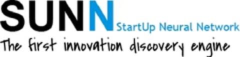 SUNN STARTUP NEURAL NETWORK THE FIRST INNOVATION DISCOVERY ENGINE Logo (EUIPO, 10/03/2013)