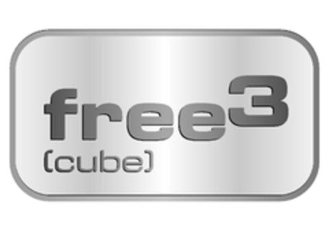 FREE3 (CUBE) Logo (EUIPO, 16.10.2013)