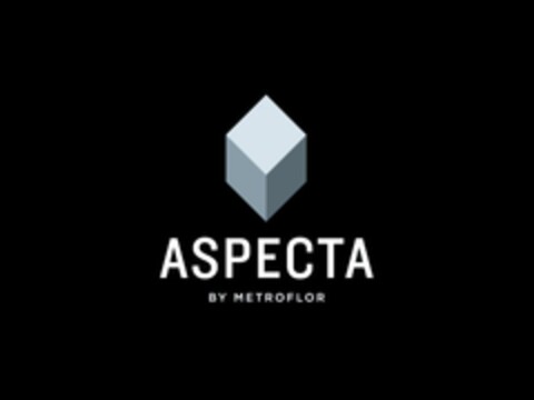 ASPECTA BY METROFLOR Logo (EUIPO, 10/21/2013)