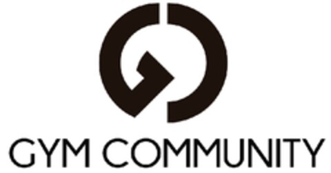 GC GYM COMMUNITY Logo (EUIPO, 12/31/2013)