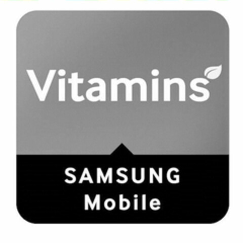 Vitamins SAMSUNG Mobile Logo (EUIPO, 29.04.2014)