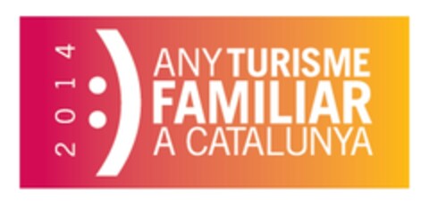 2014 ANY TURISME FAMILIAR A CATALUNYA Logo (EUIPO, 22.05.2014)