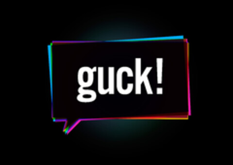 guck! Logo (EUIPO, 07.07.2014)