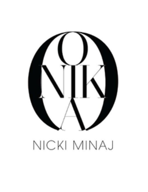 ONIKA NICKI MINAJ Logo (EUIPO, 08.07.2014)