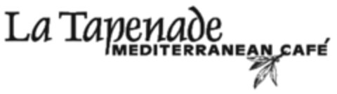 La Tapenade mediterranean café Logo (EUIPO, 08/06/2014)