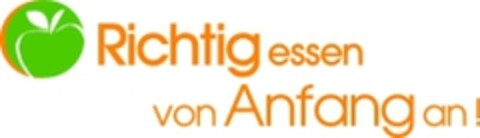 Richtig essen von Anfang an! Logo (EUIPO, 09.09.2014)