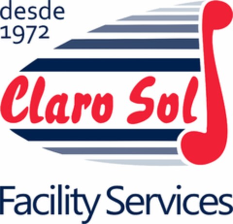 CLARO SOL Facility Services desde 1972 Logo (EUIPO, 10/01/2014)