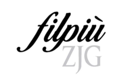 filpiù ZJG Logo (EUIPO, 11/25/2014)