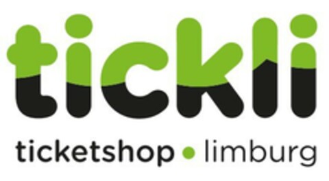 TICKLI TICKETSHOP LIMBURG Logo (EUIPO, 12.03.2015)