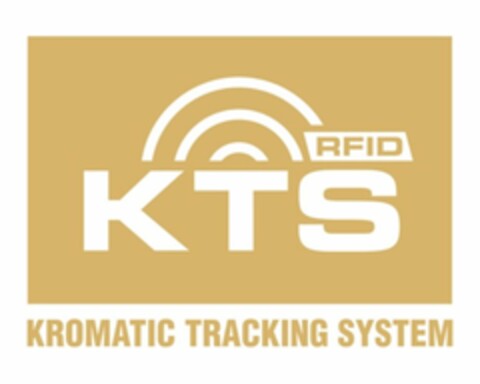 KTS  KROMATIC TRACKING SYSTEM RFID Logo (EUIPO, 05/06/2015)