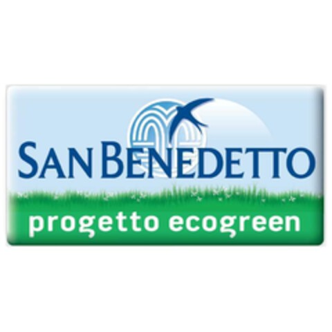 SAN BENEDETTO PROGETTO ECOGREEN Logo (EUIPO, 05/11/2015)