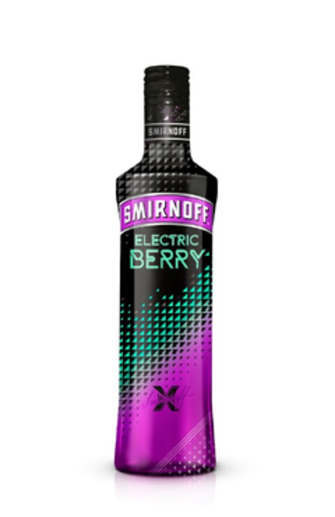 SMIRNOFF ELECTRIC BERRY Logo (EUIPO, 14.08.2015)