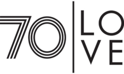 70 Love Logo (EUIPO, 03.09.2015)