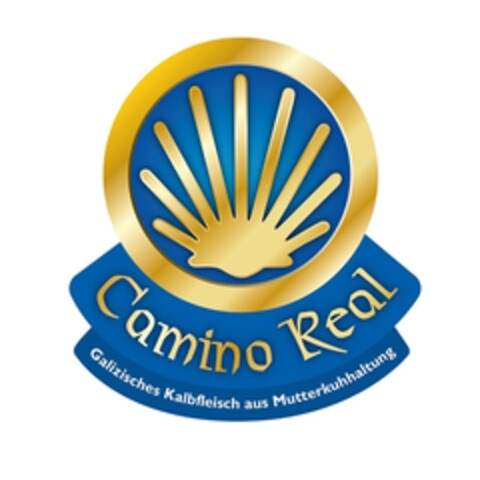 Camino Real Galizisches Kalbfleisch aus Mutterkuhhaltung Logo (EUIPO, 04.09.2015)