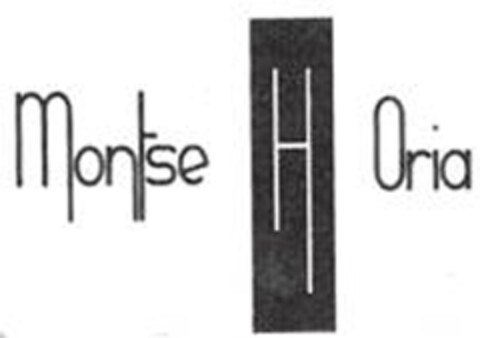 MONTSE H ORIA Logo (EUIPO, 11/16/2015)