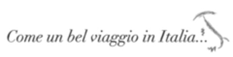 COME UN BEL VIAGGIO IN ITALIA Logo (EUIPO, 13.04.2016)