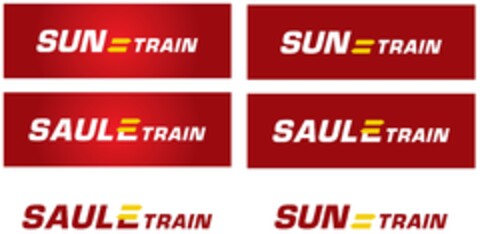 SUN TRAIN SAULE TRAIN Logo (EUIPO, 26.05.2016)