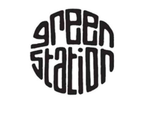 GREEN STATION Logo (EUIPO, 04.07.2016)