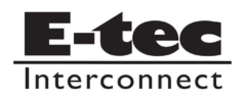 E-tec Interconnect Logo (EUIPO, 22.09.2016)