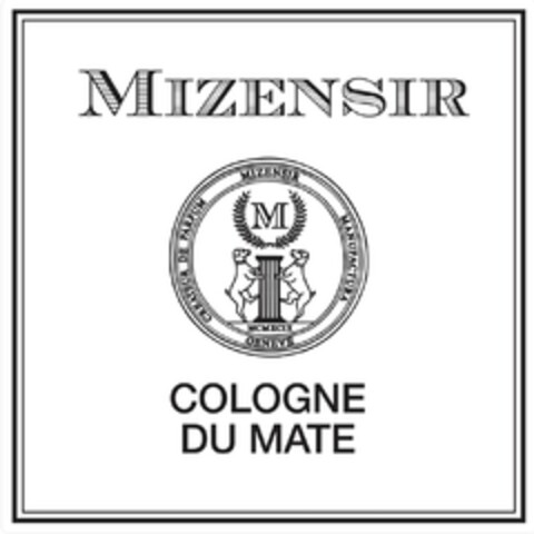 MIZENSIR COLOGNE DU MATE MIZENSIR GENEVE MANUFACTURA CREATEUR DE PARFUM Logo (EUIPO, 12/21/2016)