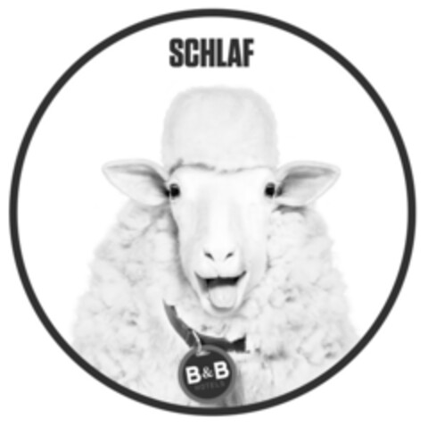 SCHLAF B&B HOTELS Logo (EUIPO, 21.02.2017)