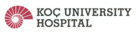 KOC UNIVERSITY HOSPITAL Logo (EUIPO, 19.04.2017)