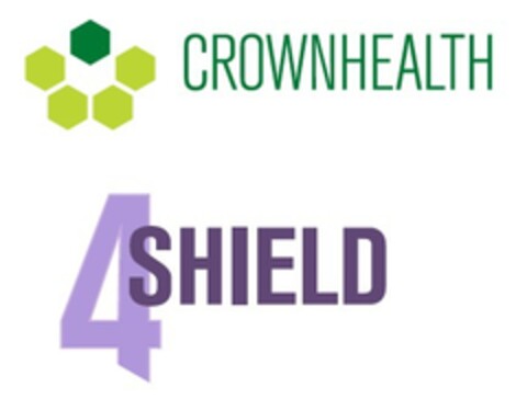 CROWNHEALTH 4SHIELD Logo (EUIPO, 24.05.2017)