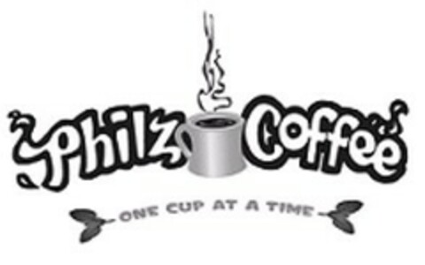 Philz Coffee ONE CUP AT A TIME Logo (EUIPO, 30.05.2017)