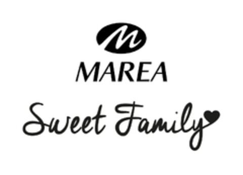 M MAREA SWEET FAMILY Logo (EUIPO, 23.06.2017)