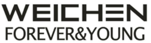 WEICHEN FOREVER&YOUNG Logo (EUIPO, 06.09.2017)