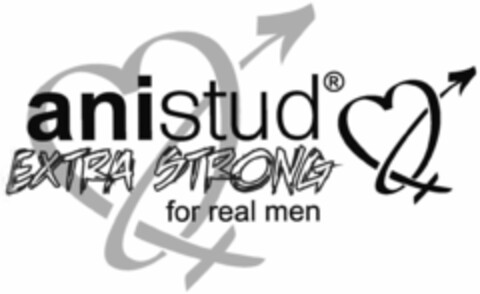 anistud EXTRA STRONG for real men Logo (EUIPO, 10/10/2017)