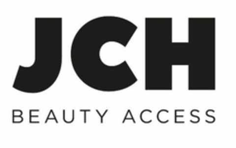 JCH BEAUTY ACCESS Logo (EUIPO, 08.11.2017)