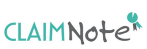 CLAIMNOTE Logo (EUIPO, 15.11.2017)